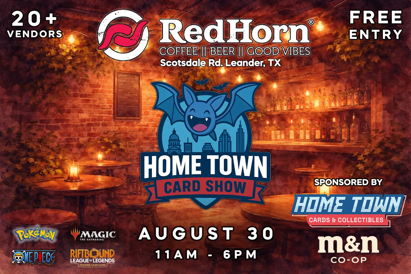 August: Red Horn Brewery