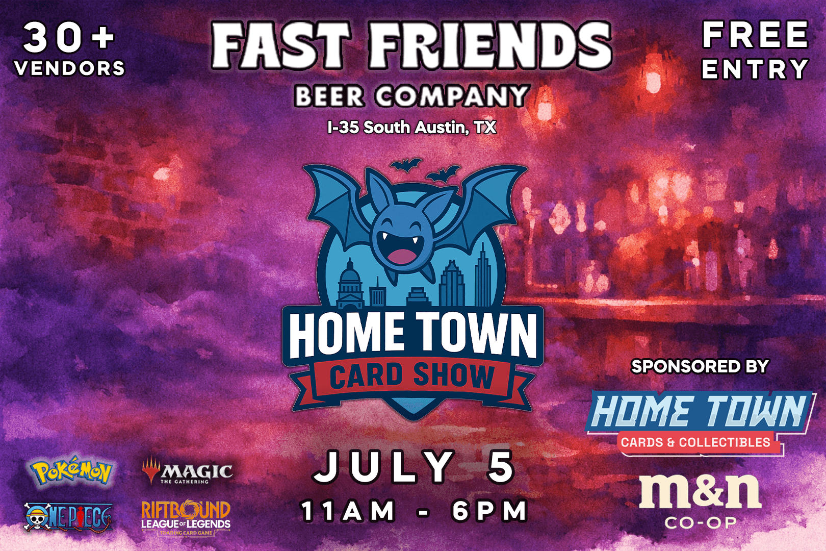 July: Fast Friends Beer Company