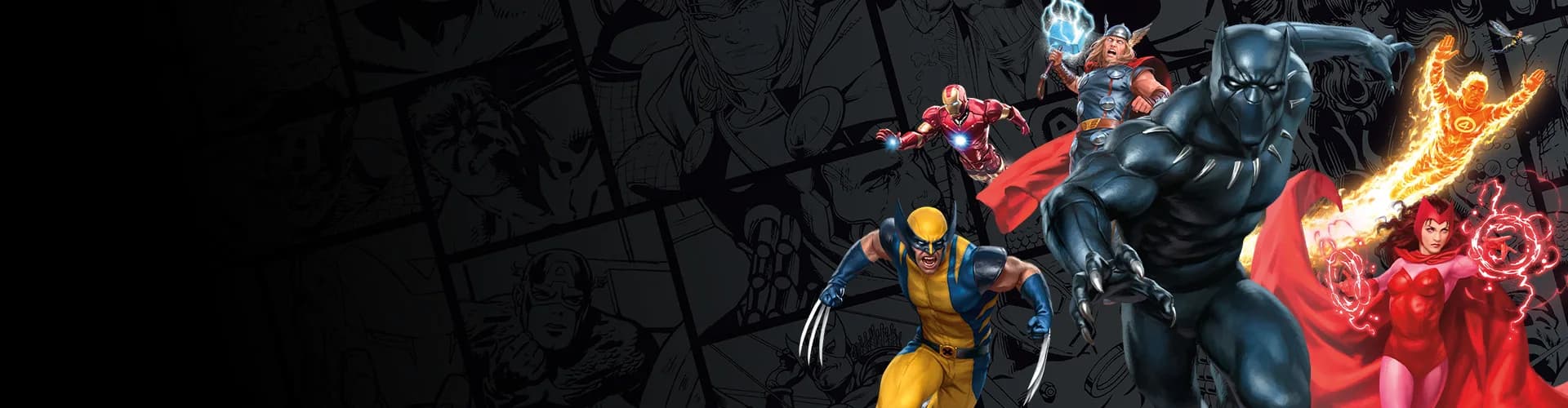 Marvel Super Heroes Pre-Release [Sunday]