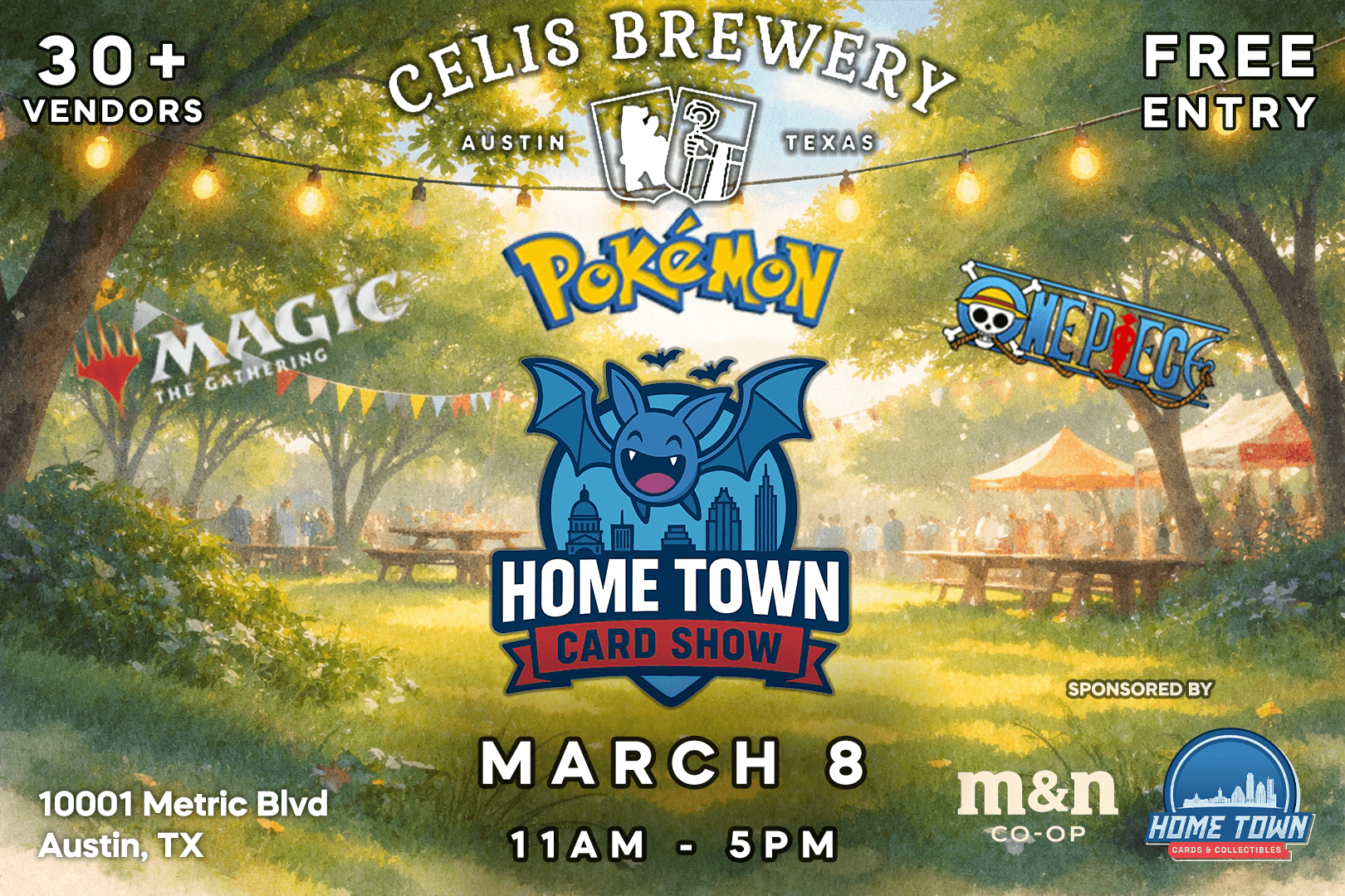 Celis Brewery Card Show
