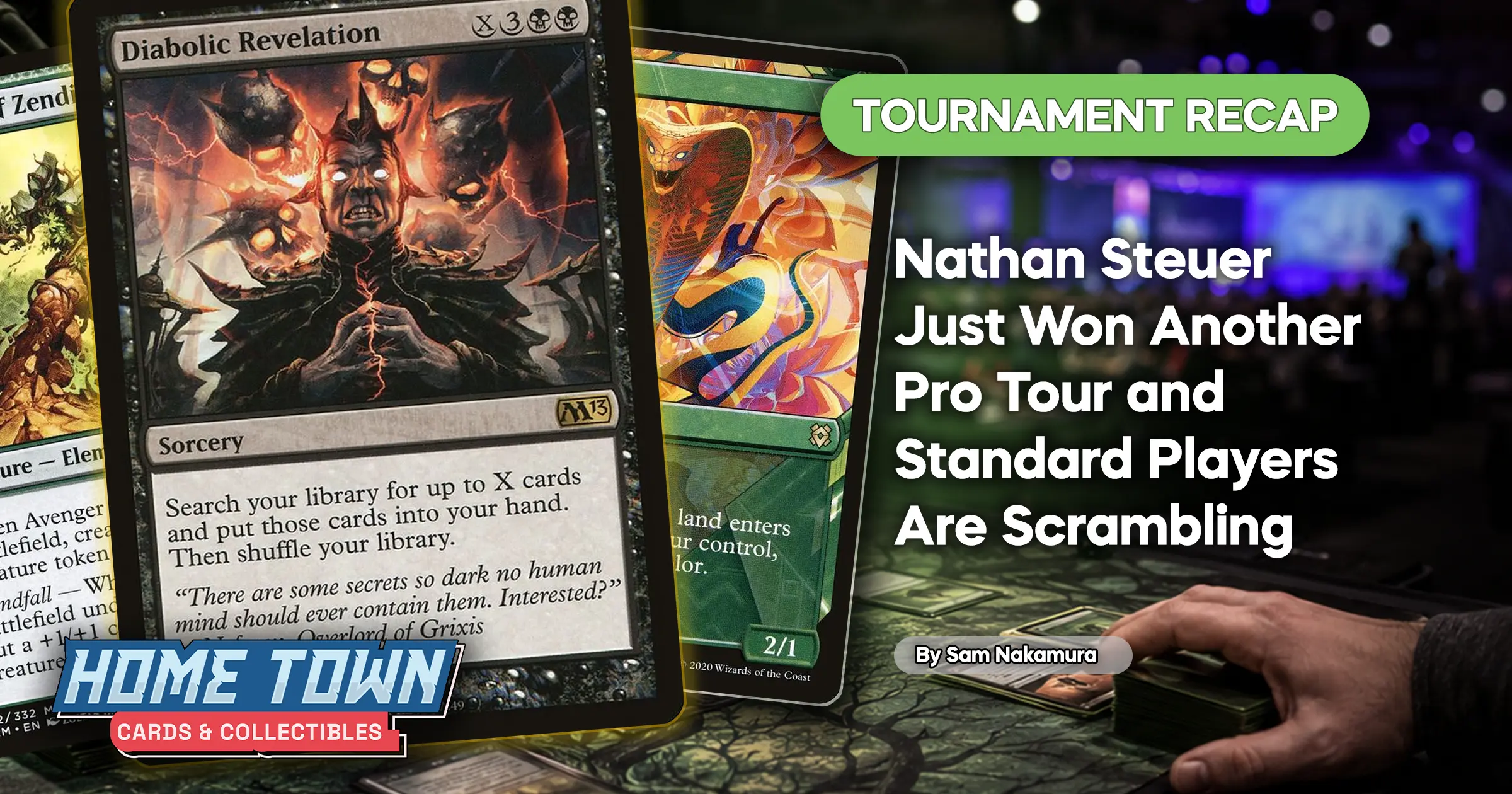 Nathan Steuer Just Won Another Pro Tour and Standard Players Are Scrambling