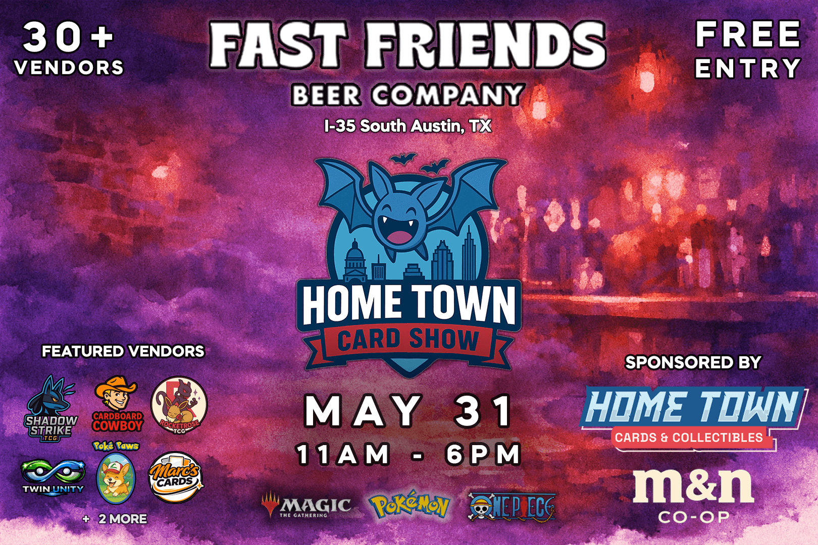 May 31: Fast Friends Beer Company