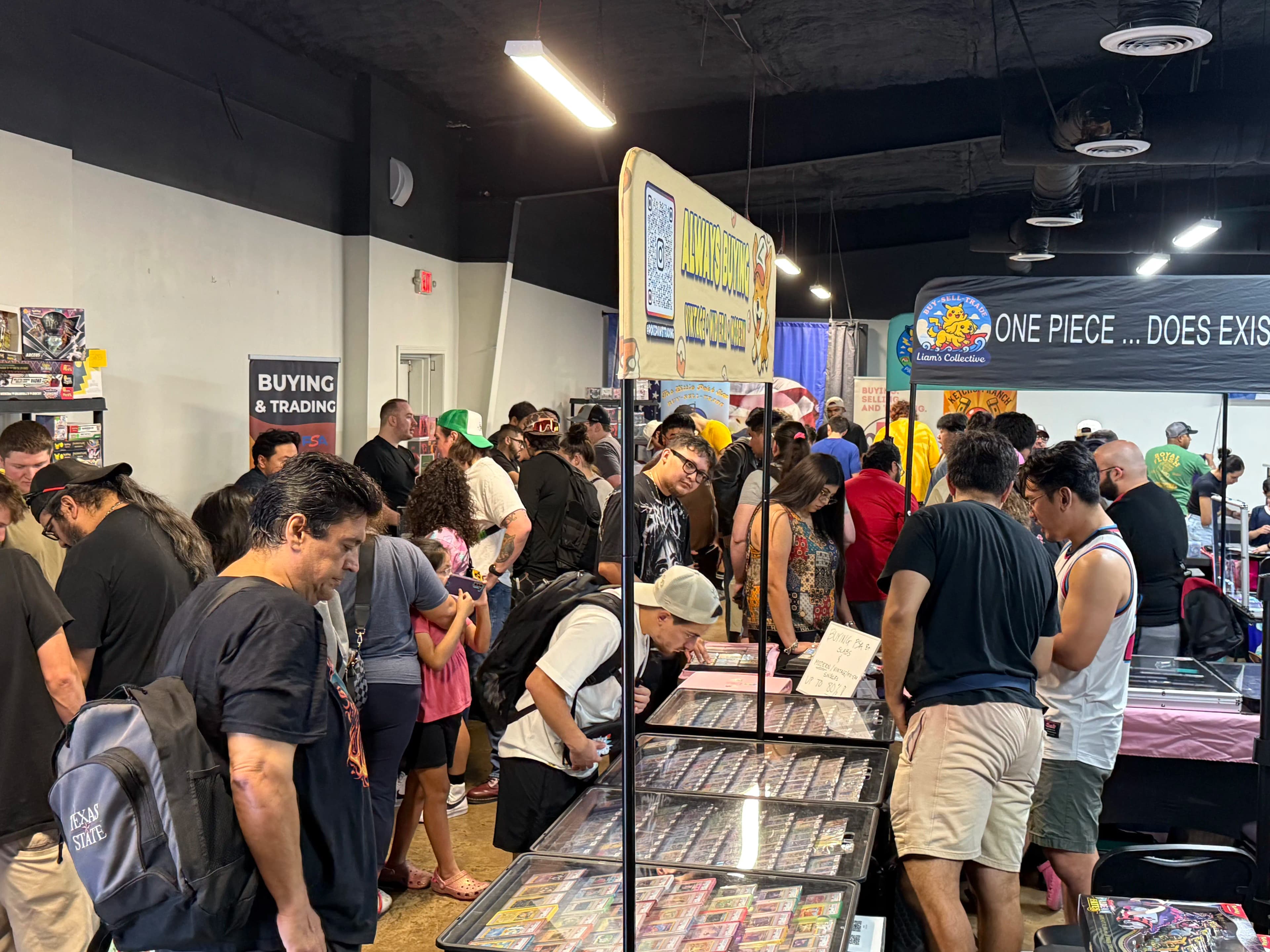 Card Shows in Austin, TX
