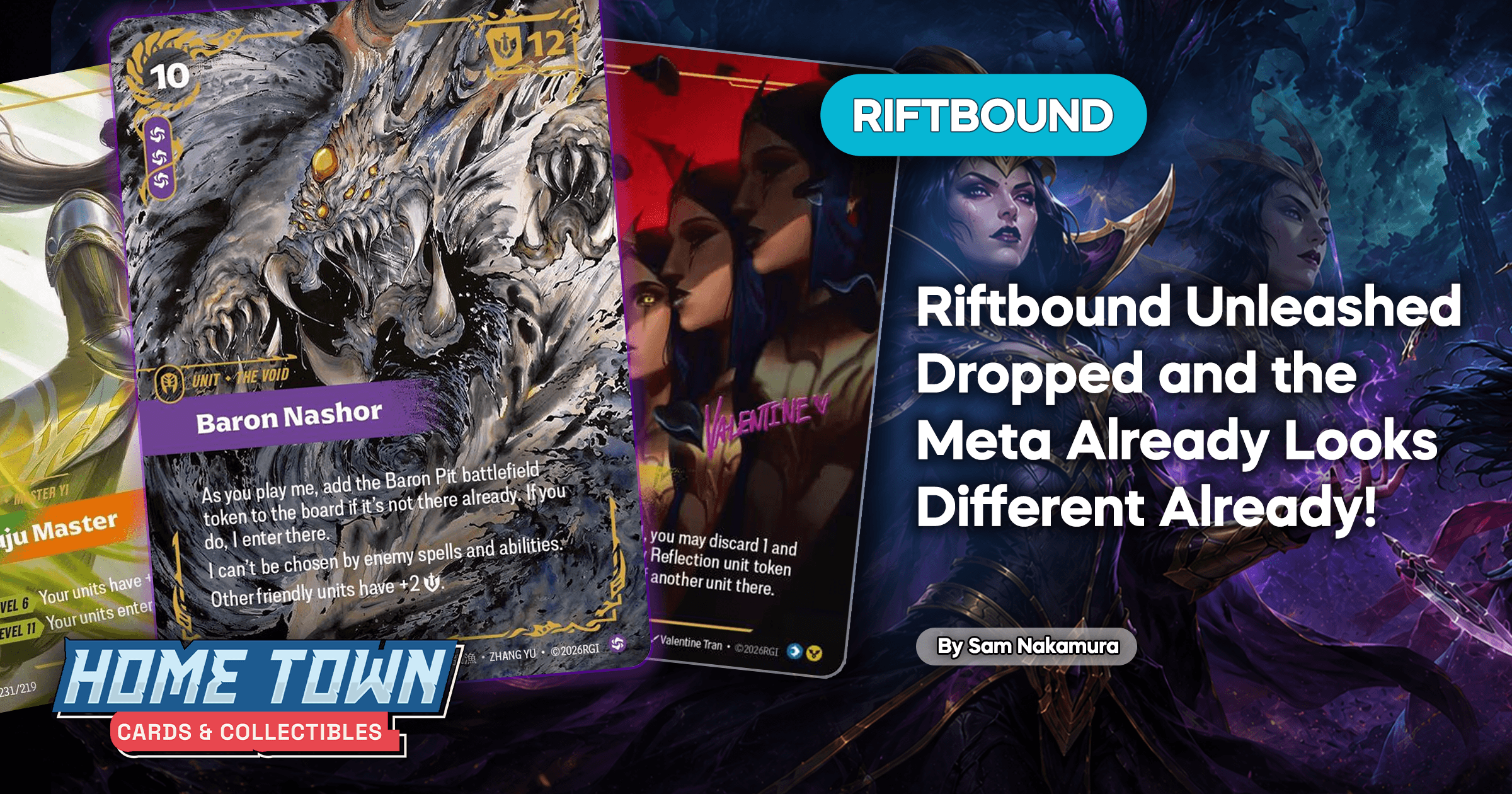 Riftbound Unleashed Dropped and the Meta Already Looks Different