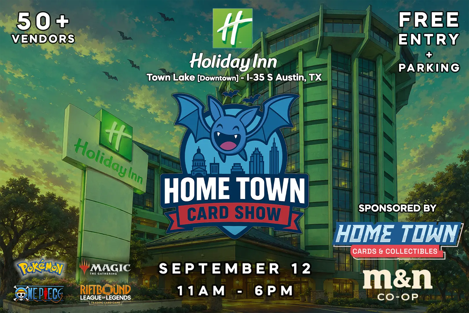 September: Holiday Inn - Town Lake
