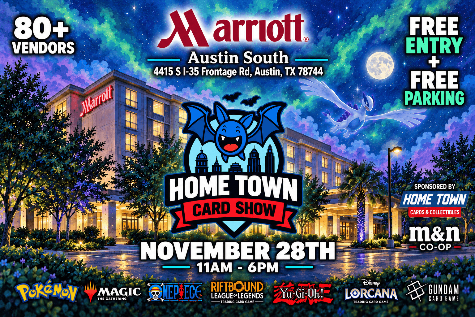 November 28: Austin Marriott South