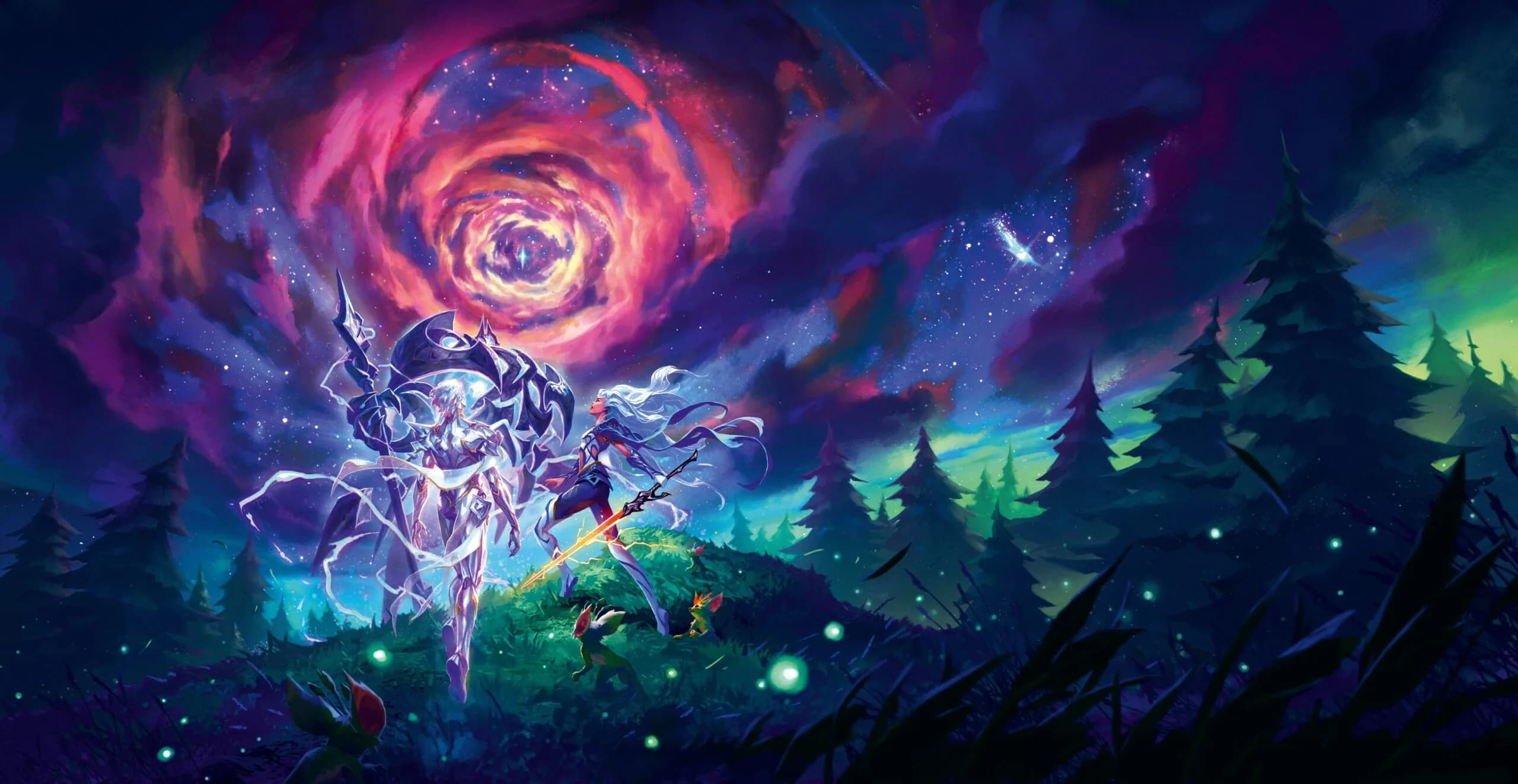 Flesh and Blood: Omens Pre-Release