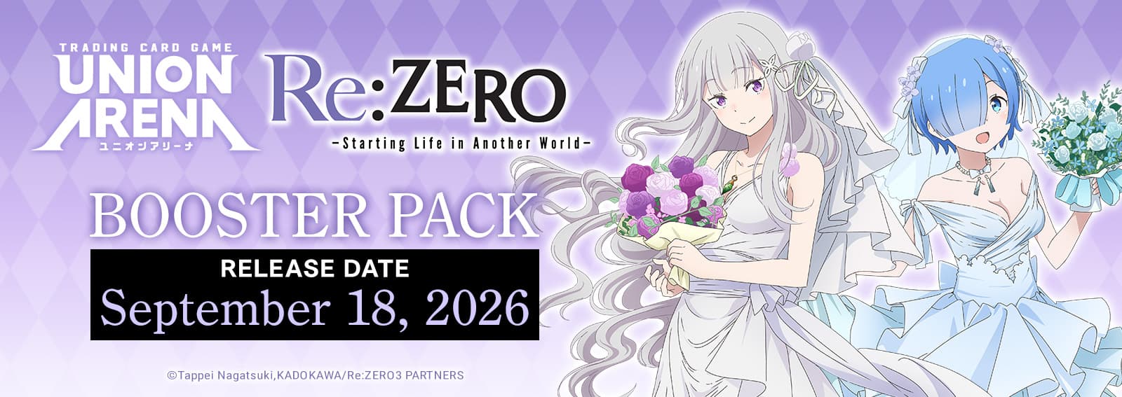Re:ZERO — Union Arena Pre-Release