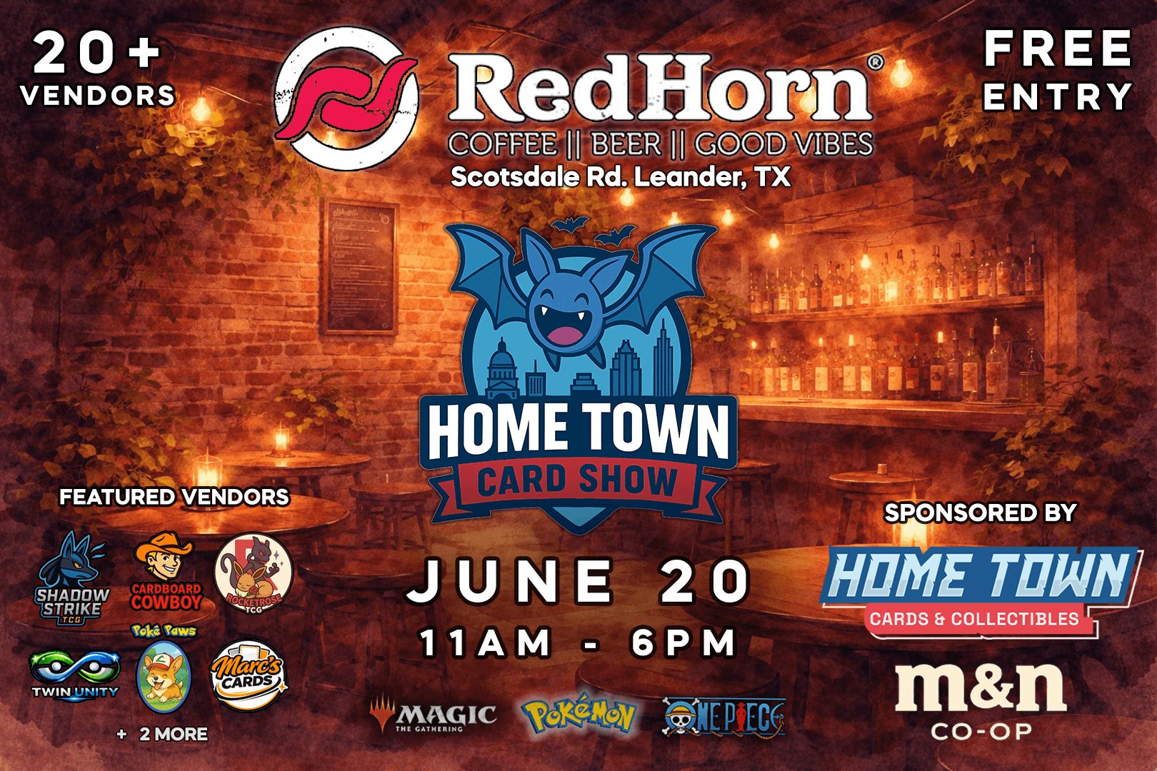 June 20: Red Horn Brewery