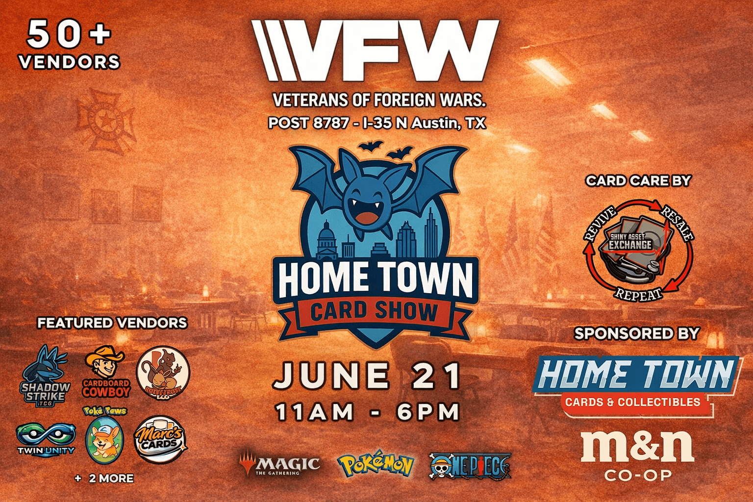 June 21: VFW 8787