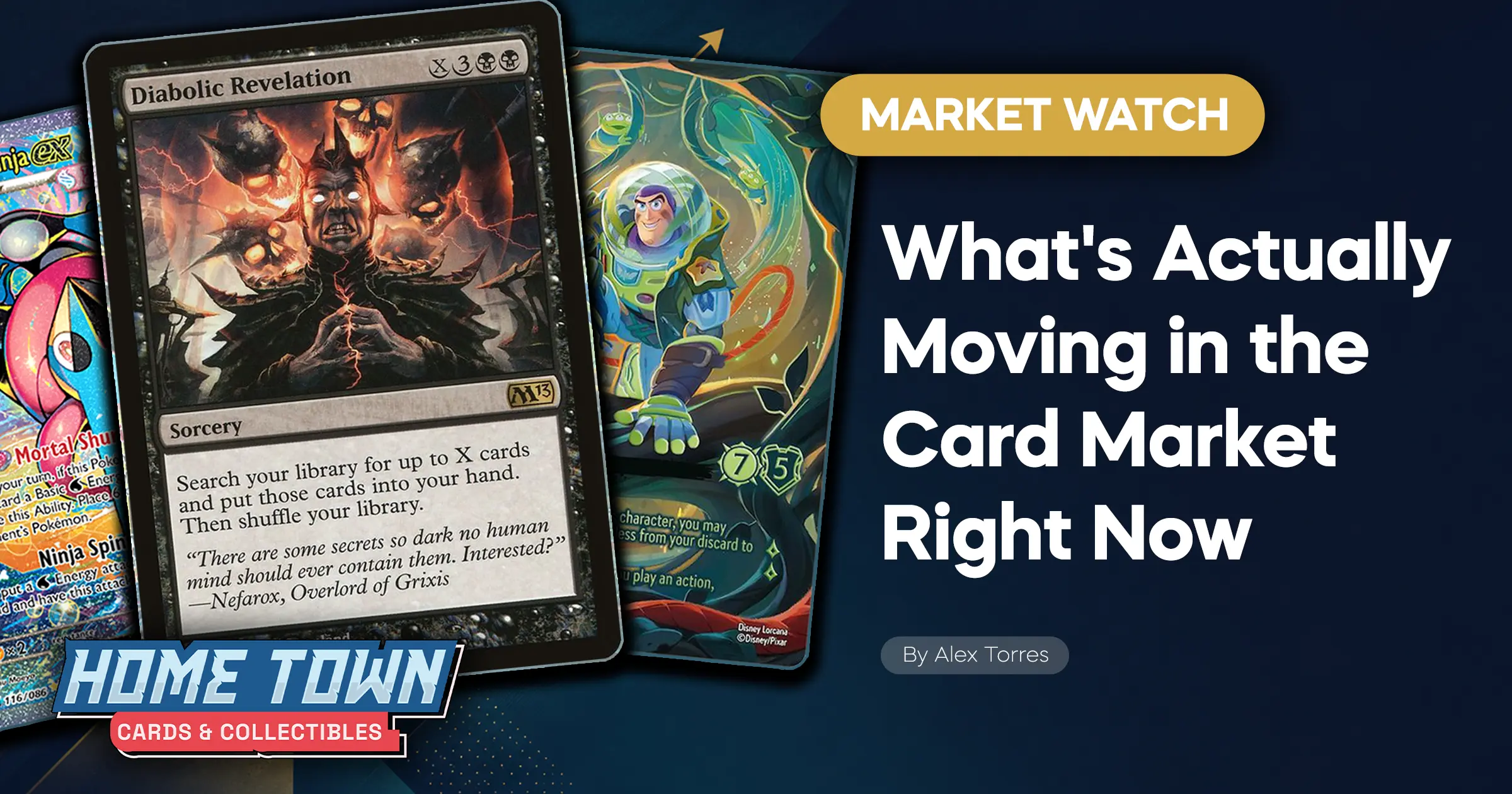 What's Actually Moving in the Card Market Right Now