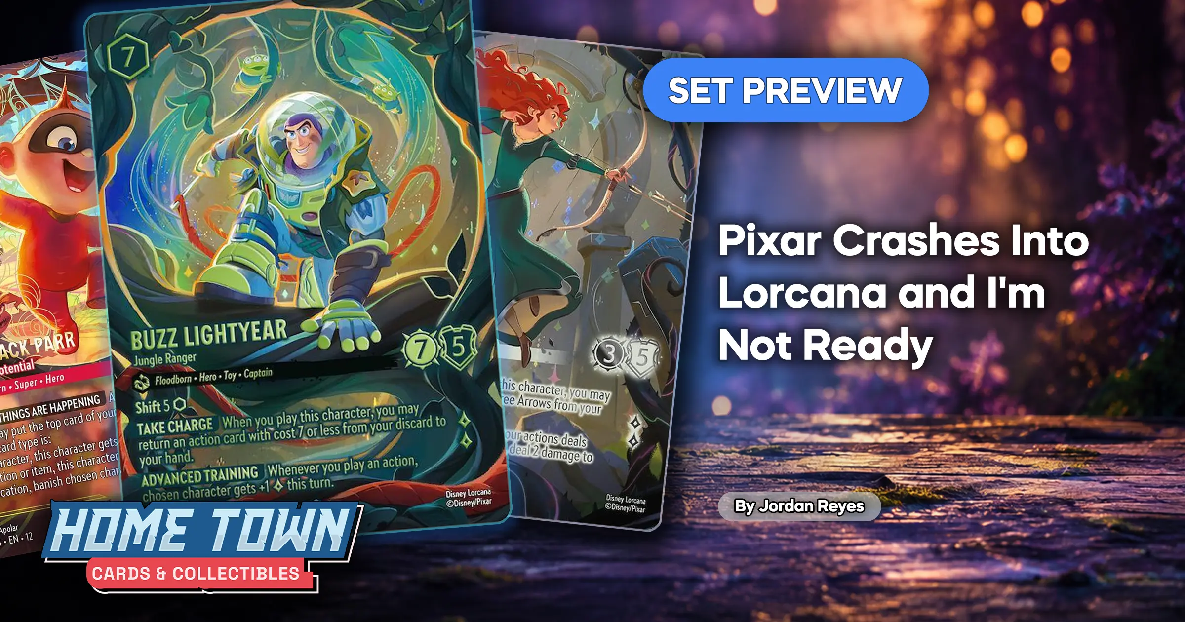 Pixar Crashes Into Lorcana and I'm Not Ready