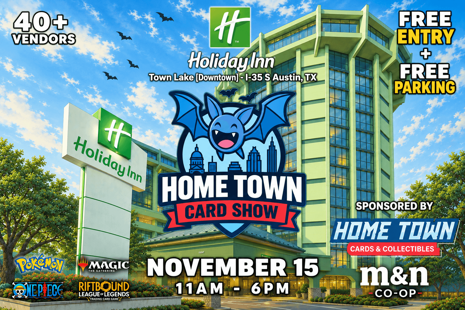 November 15: Holiday Inn - Town Lake