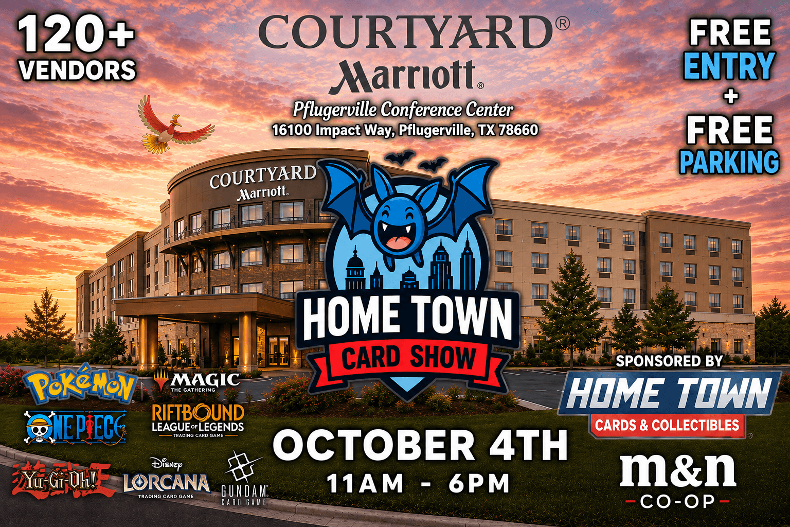 October 4: Courtyard Marriott Pflugerville