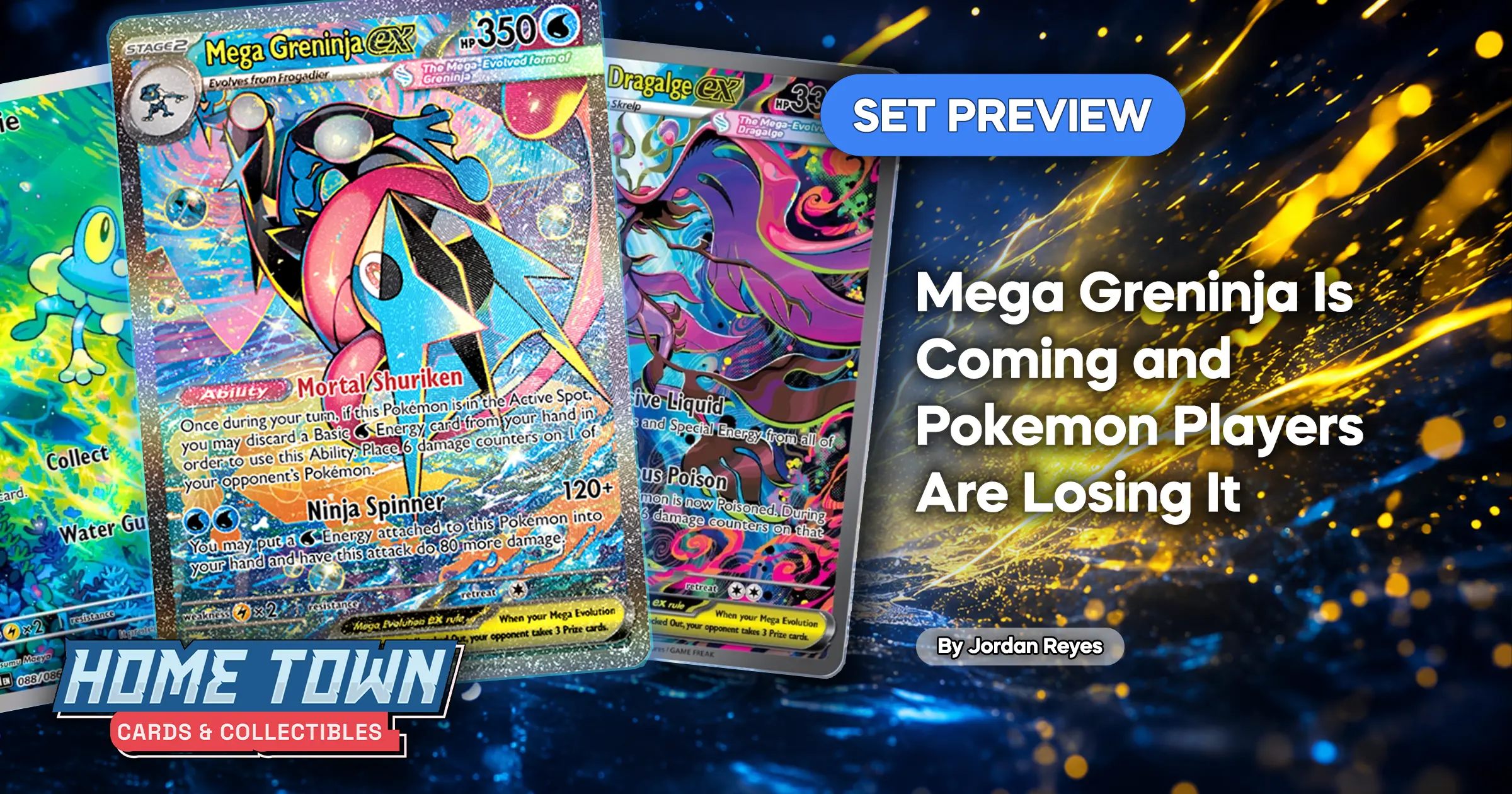 Mega Greninja Is Coming and Pokemon Players Are Losing It