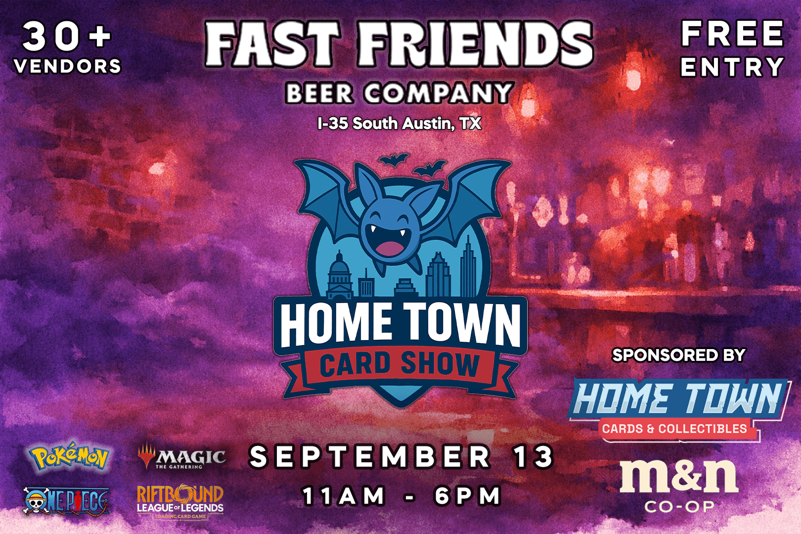 September: Fast Friends Beer Company